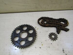 kit chaine aprilia red rose 125 87 94  | eBay