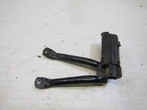 platine de repose pieds arriere gauche  honda cbf 125 2009 2014  | eBay