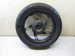 jante roue arriere honda pcx 125 2010 2013 pneu  quazi neuf voir photos  | eBay