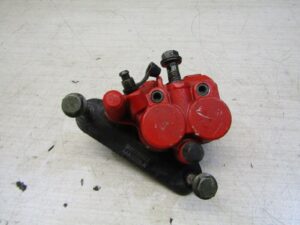 etrier de frein avant sym orbit 2 4 TEMPS 2008 2017 plaquettes ok