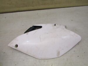 plaque a numero arriere gauche yamaha yzf wrf  450 250 2007 2009