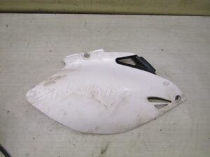 plaque a numero arriere droit yamaha yzf wrf 450 250 2007 2009