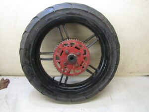 jante roue arriere yamaha tzr 50 2003 2013 pneu a remplacer