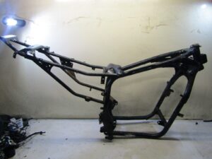 CADRE + CARTE GRISE HONDA VARADERO 125 2001 (2001 2006 )