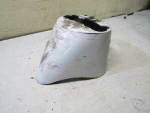 Garde boue avant pour scooter a repeindre PIAGGIO 50 ZIP 2008 à 2013