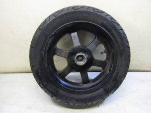 roue jante arriere scooter ride race gt 50 2 temps 2008 2018 pneu usure 15%  |