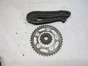 kit chaine occasion honda cbf 600 s abs pc43 2008 2013  |