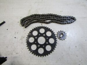 kit chaine occasion honda varadero 125 2001 2006