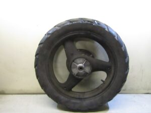 roue jante arriere honda 125 varadero jc32 2001 2006 pneu 50%