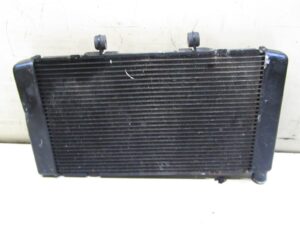 radiateur de refroidissement honda cbf 600 s abs pc43 2008 2013(bosse sur coté)  |
