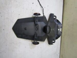 bavette support de plaque yamaha x max xmax 125  300 abs 2018 2022