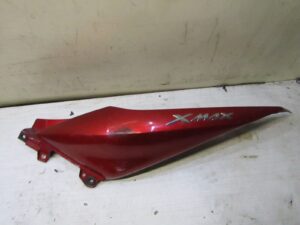 carenage arriere gauche yamaha x max xmax 125 abs 2018 2022 defaut de peinture