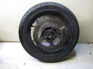 roue jante avant yamaha x max xmax 125 abs 2018 2022 pneu 50%  |