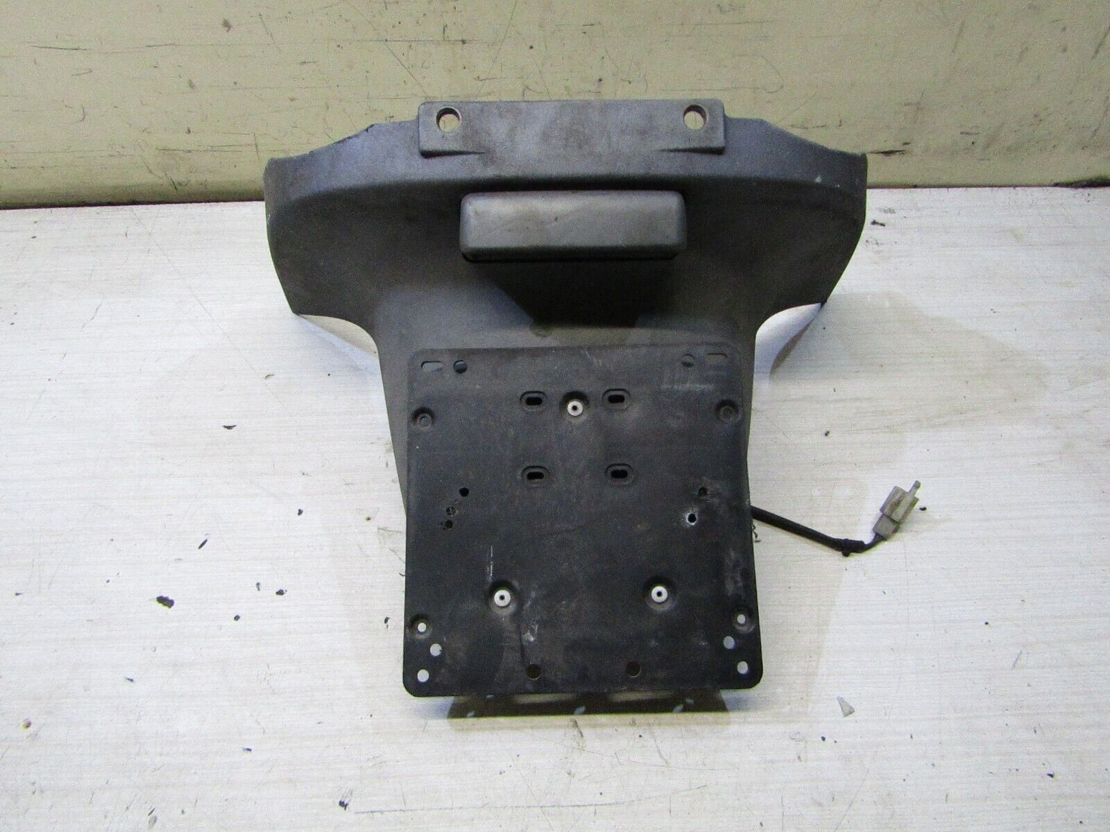 bavette support de plaque piaggio x9 evolution 125 2003 2007