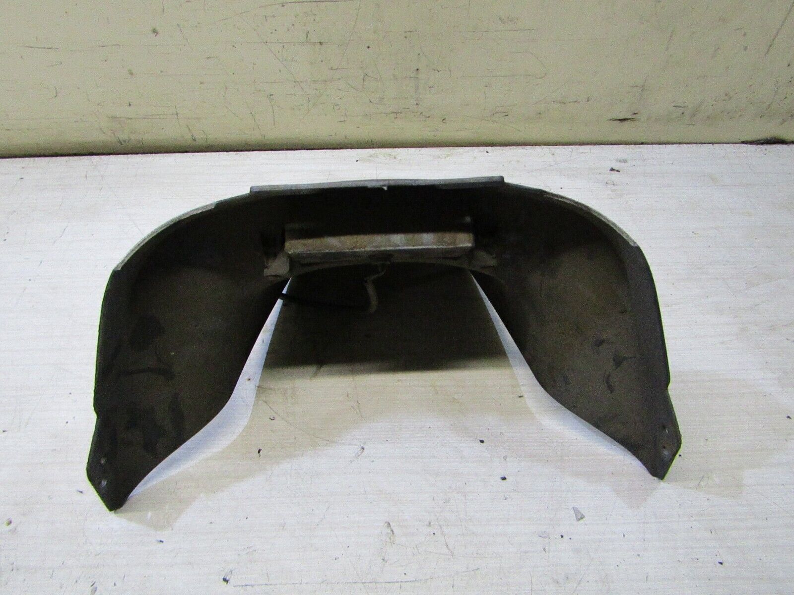 bavette support de plaque piaggio x9 evolution 125 2003 2007 – Image 3