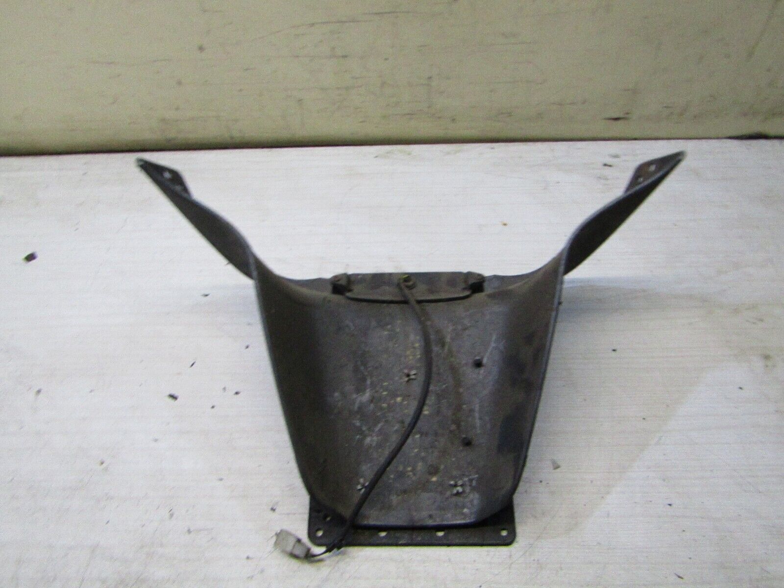 bavette support de plaque piaggio x9 evolution 125 2003 2007 – Image 4