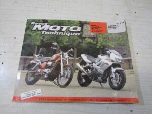 REVUE TECHNIQUE n° 111 HONDA VTR 1000 F APRILIA 125 - CLASSIC