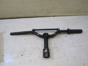 guidon avec potence tun r  mbk nitro aerox 50 avant 2012  |