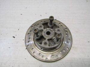 moyeu avec disque  origine mbk nitro aerox 50 2 temps