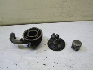 Kit cylindre Top Perf  fonte Noir 70 MBK Nitro aerox minarelli liquide