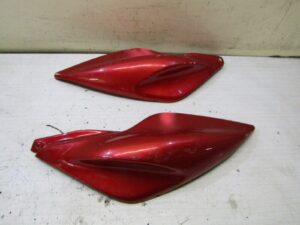 jeu de coques arriere mbk nitro aerox 50 avant 2012  defaut de peinture