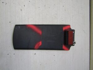 bavette support d eplaque mbk nitro aerox 50 avant 2012