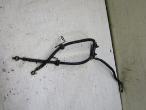 flexible de frein avant avec répartiteur  kawasaki zrx 1200 s 2001 2006