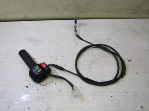 commodo droit poignée d accelerateur peugeot v-clic 50 4 temps 2007 2013