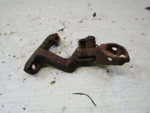 cale pieds avant droit a decaper peindre honda xlm 600 pd04 1985 1987