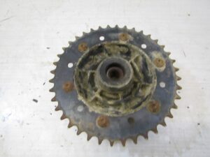 porte couronne honda xlm 600 pd04 1985 1987