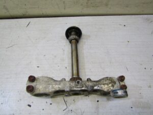 te de fourche inferieur honda xlm 600 pd04 1985 1987