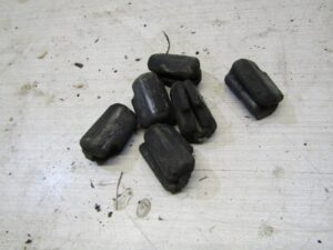 jeu de silenbloc arriere honda xlm 600 pd04 1985 1987