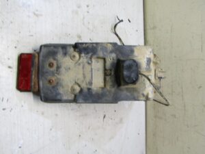 bavette support de plaque avec support a repeindre honda xlm 600 pd04 1985 1987