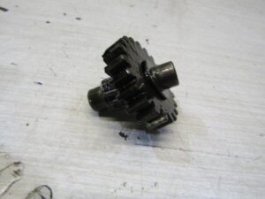 pignon moteur avec arbre honda xlm 600 pd04 1985 1987