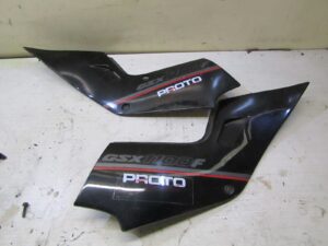 cache lateraux sous selle suzuki gsxf 1100 1987 1993