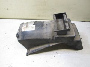 bavette support de plaque  cache sous selle suzuki gsxf 1100 1987 1993 gv72c