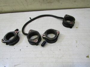 jeu de pipe d admission kawasaki zzr 1100 1993-2001 zxt10d