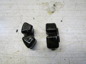 2 caoutchouc d amortisseur de chaine d'alternateur Kawasaki ZZR 1100 d 93 2003