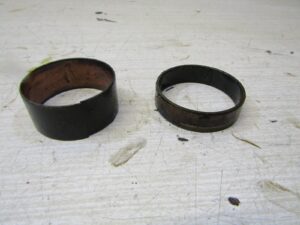 1 set de bague de fourche kawasaki zzr 1100 1993-2001 zxt10d