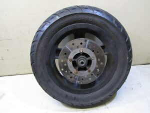 roue  jante avant piaggio zip 50 4t 2018 2020 pneu a remplacer