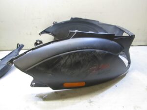 coque carenage arriere rayé piaggio zip 50 4t 2018 2020