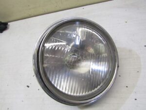 optique de phare avec defauts honda 600 hornet pc32a 1998 2001