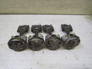 pistons avec bielles honda 600 hornet pc32a 1998 2001