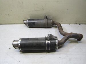 silencieux tunder carbon avec db killer suzuki gsr 600 2006 2011