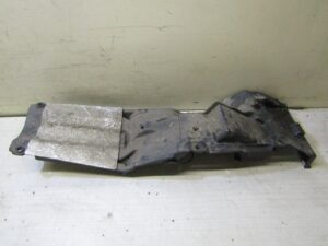 cache sous selle protection echappement suzuki gsr 600 2006 2011