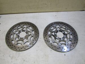 jeu de disque de frein avant yamaha fj 1200 3cx 1988 1995 cote 3.1