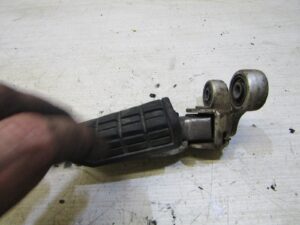 cale pieds avant etat moyen avec support yamaha fj 1200 3cx 1988 1995