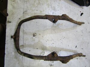 support de bavette honda xlm 600 pd04 1985 1987