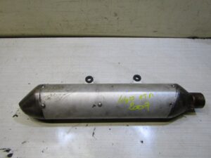 silencieux ktm 450 exc 2009 origine (prevoir laine de roche)