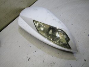 optique de phare gauche avec carenage Scooter Peugeot Citystar 50cc 2011 2017 |